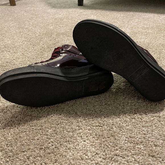 ACNE STUDIOS Cleo High-Top Sneakers - Picture 2 of 8